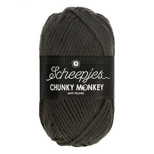 Scheepjes Chunky Monkey - 2018 - Dark Grey