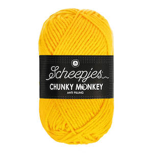 Scheepjes Chunky Monkey: Scheepjes Chunky Monkey - 2004 - Canary