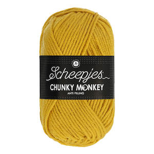 Scheepjes Chunky Monkey - 1823 - Mustard