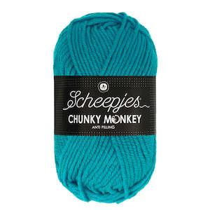 Scheepjes Chunky Monkey - 2012 - Deep Turquoise