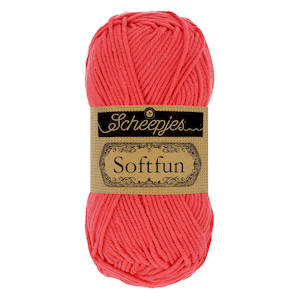 Scheepjes Softfun - 2607 - Coral