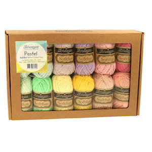 Scheepjes Softfun colour pack 12x20g - Pastel