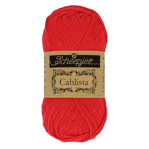 Scheepjes Cahlista - Hot Red