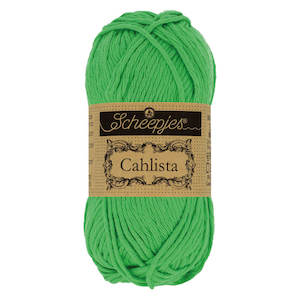 Scheepjes Cahlista - Apple Green