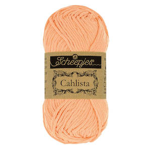 Scheepjes Cahlista - Vintage Peach