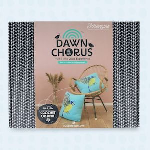 Sale Items: Scheepjes CKAL Blue Tit Cushion kit