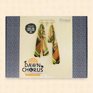 Sale Items: Scheepjes CKAL Goldcrest Scarf kit