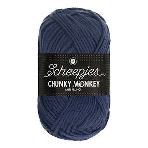 Scheepjes Chunky Monkey - 2005 - Navy