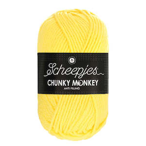 Scheepjes Chunky Monkey - 1263 - Lemon