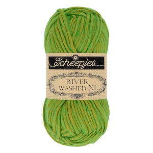 Scheepjes Stone River Washed Xl 10 Ply: Scheepjes River Washed XL - 980 - Narmada