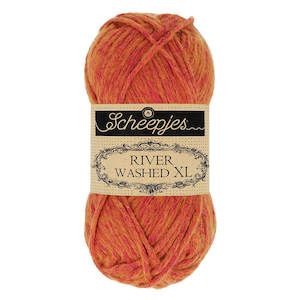 Scheepjes Stone River Washed Xl 10 Ply: Scheepjes River Washed XL - 984 - Nile