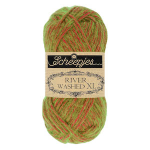 Scheepjes Stone River Washed Xl 10 Ply: Scheepjes River Washed XL - 987 - Seine