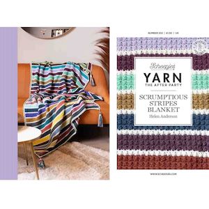 YARN The After Party Scrumptious Stripes Blanket