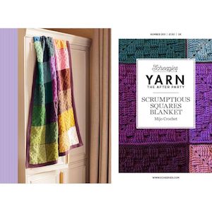 YARN The After Party Scrumptious Squares Blanket