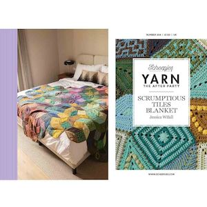 YARN The After Party - Scrumptious Tiles Blanket