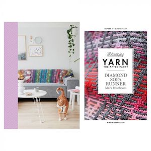 Yarn The After Party - No. 47 - Diamond Sofa Runner