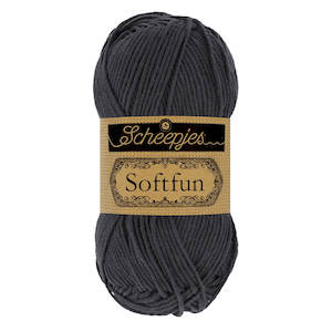 Softfun: Scheepjes Softfun - 2601 - Graphite