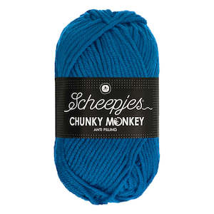 Scheepjes Chunky Monkey - 2011 - Ultramarine