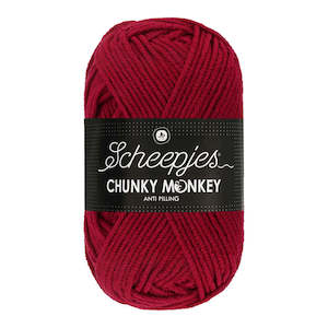 Scheepjes Chunky Monkey - 1123 - Garnet