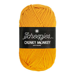 Scheepjes Chunky Monkey - 1114 - Golden Yellow