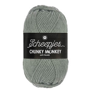 Scheepjes Chunky Monkey - 1099 - Mid Grey