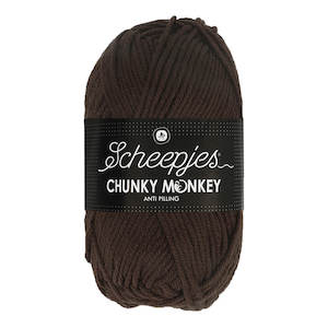 Scheepjes Chunky Monkey - 1004 - Chocolate