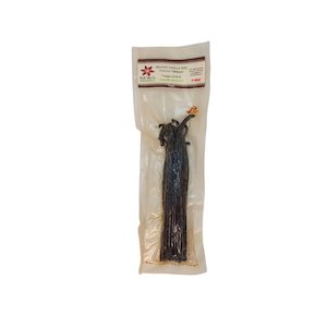 Premium Vanilla Pods - Grade C (12-14cm) 50g