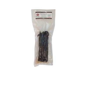 Premium Vanilla Pods - Grade C (12-14cm) 100g