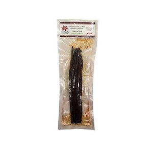 Premium Vanilla Pods - Grade A Plus (16-18cm) 50g