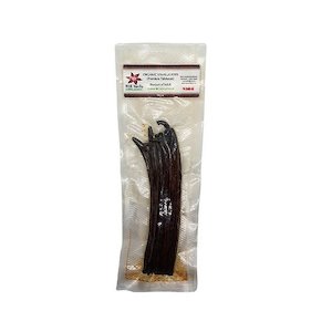 Premium Vanilla Pods - Grade B (14-16cm) 50g