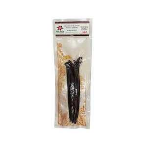 Premium Vanilla Pods - Grade C (12-14cm) 30g