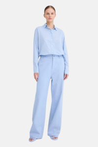 Womenswear: Derby Pant | Pale Blue