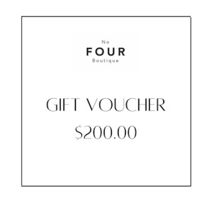 $200 Gift Voucher