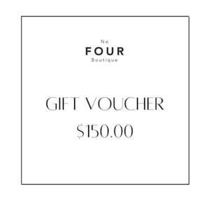 $150 Gift Voucher