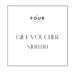 $100 Gift Voucher