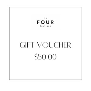 $50 Gift Voucher