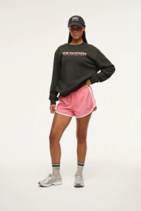 Womenswear: Qualify Sweat | Asphalt