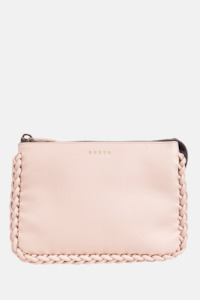 Tilly's Big Sis Crossbody | Blush Plait Edge