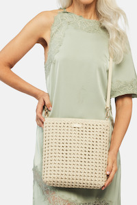 Womenswear: Claudette Crossbody | Sand Braid