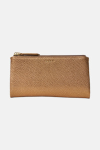 Sam Wallet | Brushed Bronze