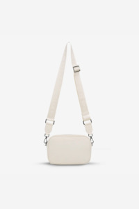 Plunder With Webbed Strap | Chalk