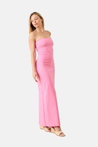 Oscar Dress | Barbie Ponte