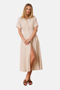 Womenswear: Lady Vincent Dress | Natural