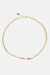 Capri Necklace | Red