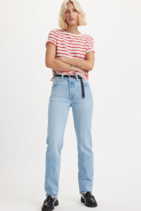 Womenswear: Levi's 501 Jeans | Ojai Luxor Last