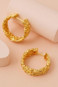 Sorvino Earrings | Gold