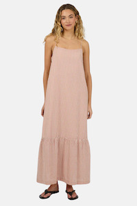 Womenswear: Fletcher Maxi Dress | Rust