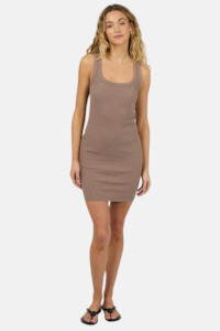 Womenswear: Hazel Mini Dress | Brown