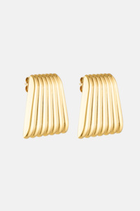 Womenswear: Caterpillar Earrings | Gold