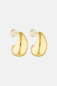 Womenswear: Baby Blob Earrings | Gold